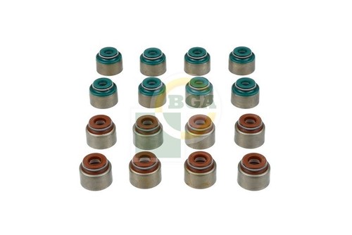 Valve stem seal - stem, set