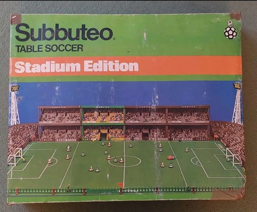 Subbuteo stadium edition 1970s - subbuteo,