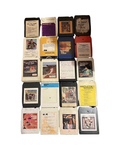 Eight track tape - 8,