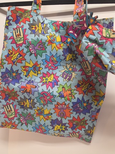 Paperchase bag lined tote with - paperchase,