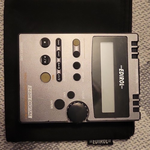 Edirol bit handheld - r-1,