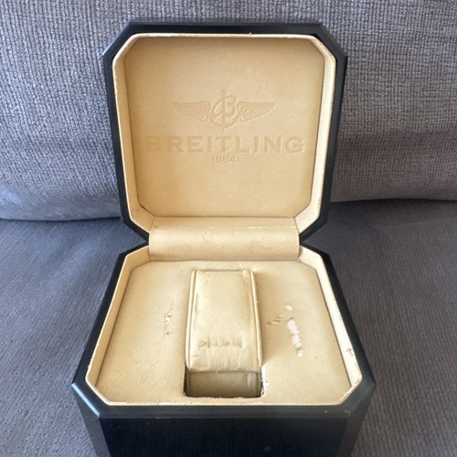 Breitling empty black - breitling, storage