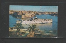 Postcard dunera passenger - ms, "dunera"-passenger