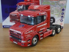CORGI CLASSICS MONTGOMERY TRANSPORT SCANIA T CAB TRUCK MODEL CC12839 1:50