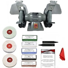 150W Bench Grinder Metal