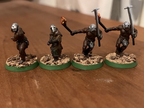 Warhammer lotr well painted - 4, well-painted