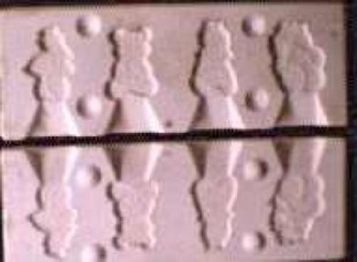 Ceramic mold molds - molds, baby