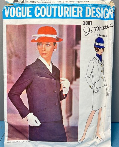 Vintage vogue pattern - vogue,