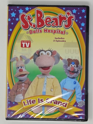 Bear dolls hospital life - st.,