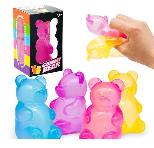 Nice gummy bear stress - nice,