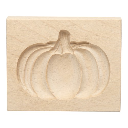 Wooden cookie mould x - wooden, 3.94"