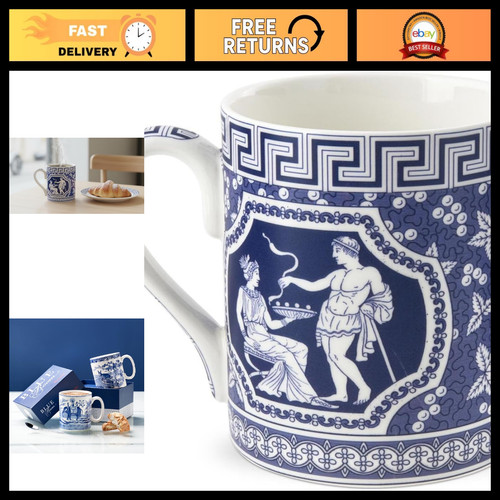 Porcelain mug spode - porcelain,
