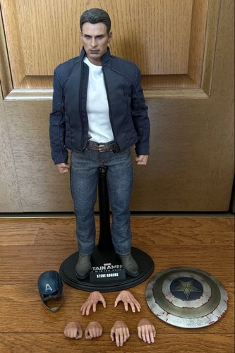 Hot toys steve rogers - hot,