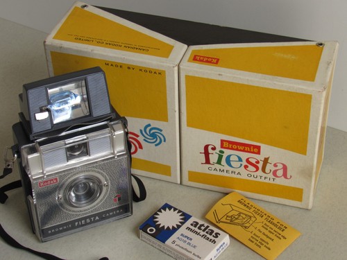 Vintage kodak brownie fiesta - vintage,