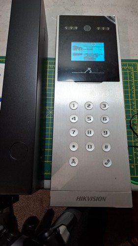 Video intercom kd8002 vm - intercom, ds-kd8002-vm
