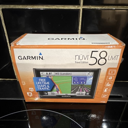 Brand new garmin - brand, 58