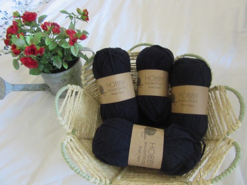 Hobby essentials aran navy - aran,