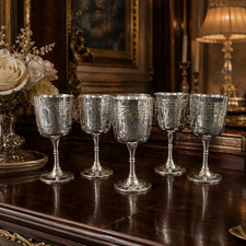 Set of 6 Renaissance Style