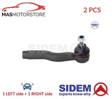 TRACK ROD END RACK END PAIR FRONT SIDEM 19943 2PCS H NEW OE REPLACEMENT