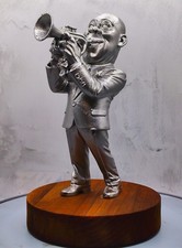 Louis Armstrong  Statue-