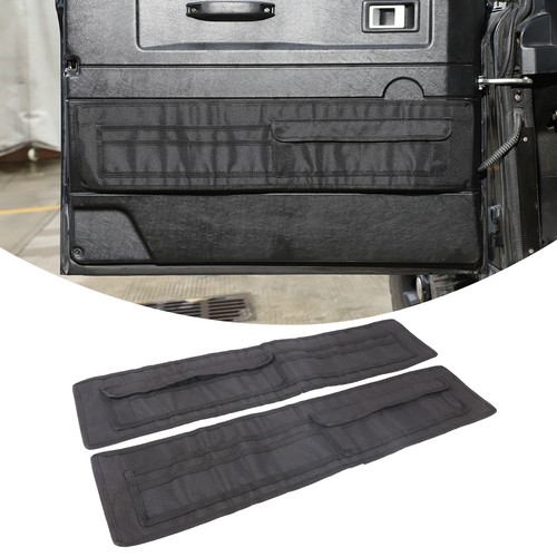 Front interior door storage - door,