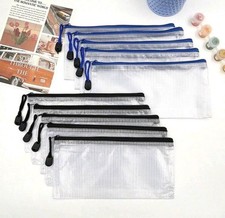 Pencil case black zipper - case,