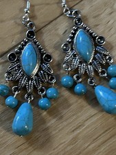 Turquoise Bohemian Earrings