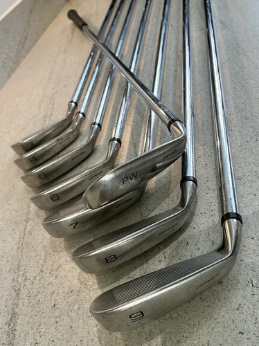 Wilson deep red distance irons - deep,