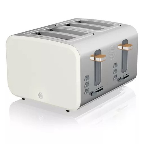 Swan slice toaster - 4-slice,