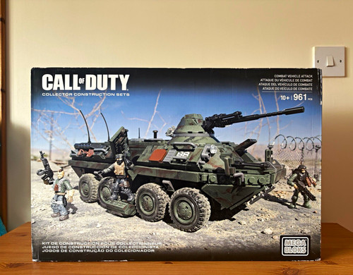 Mega bloks call duty - call,