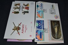 GB first day covers x 16 all