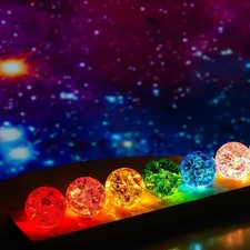Colorful Crystal Glass Ball