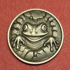 HOBO Nickel Frog Real US Nickel