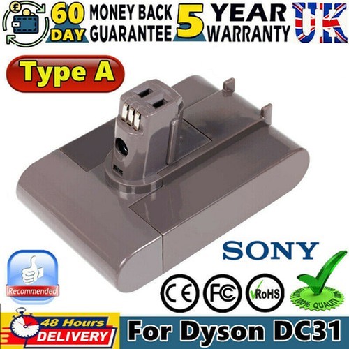 Replacement battery for - battery, dyson