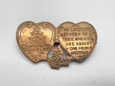 ANTIQUE 9ct ROSE GOLD FRONT