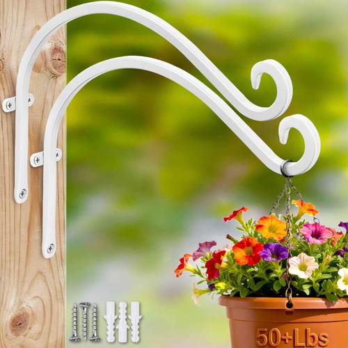 Ajart white plant hanger - white,