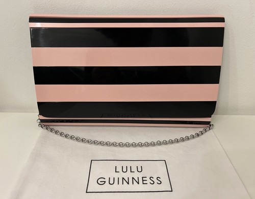 Lulu guinness pink black - lulu,