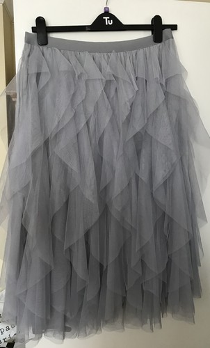 Stunning pale grey - grey, mesh