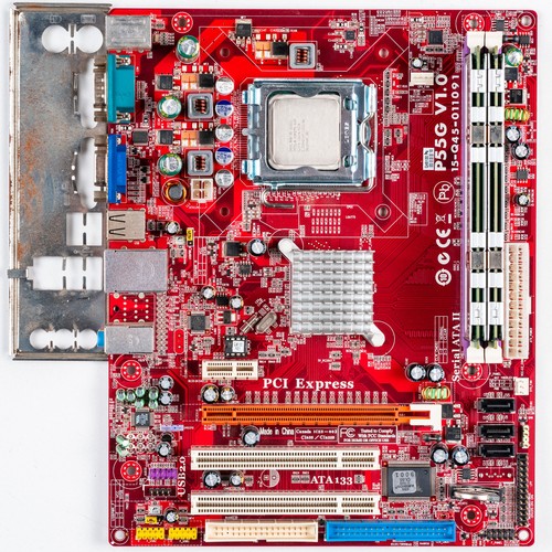 Pcchips p55g lga775 microatx - pcchips,