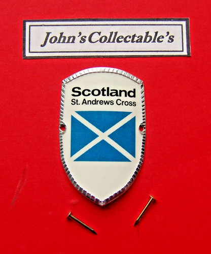 Scotland andrews cross - st,