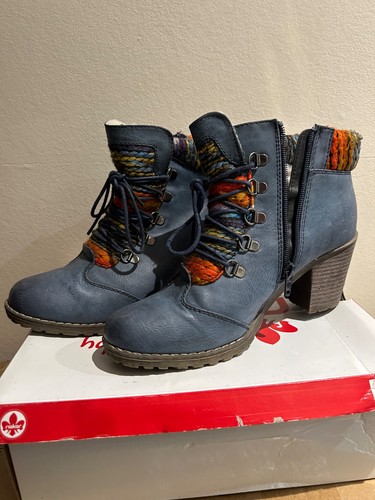 Reiker ladies boots - ladies, 5