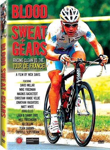 Blood sweat gears - blood, racing