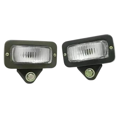 Front and rear - rear, light