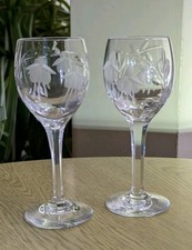 Stuart crystal Cascade pair