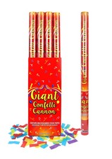 Confetti Shooter Air Compressed Biodegradable Cannon, Parties Poppers 20,30,50cm