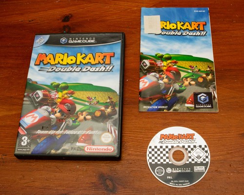 Mario kart double dash - mario,