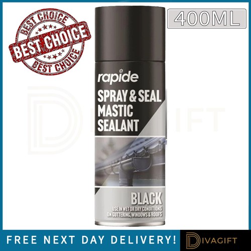 Black mastic sealant 400ml - sealant,