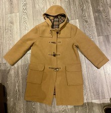 Montgomery Camel Duffle Coat