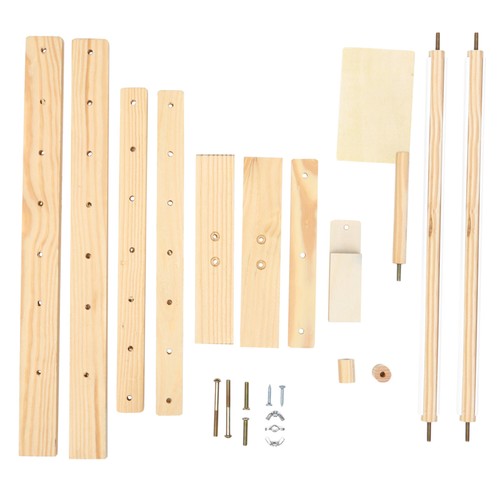 Adjustable embroidery stand - ,