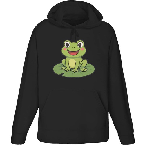 Happy frog adult - adult, hoodie
